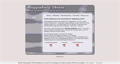 Desktop Screenshot of mueggenburg-verein.de