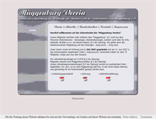 Tablet Screenshot of mueggenburg-verein.de